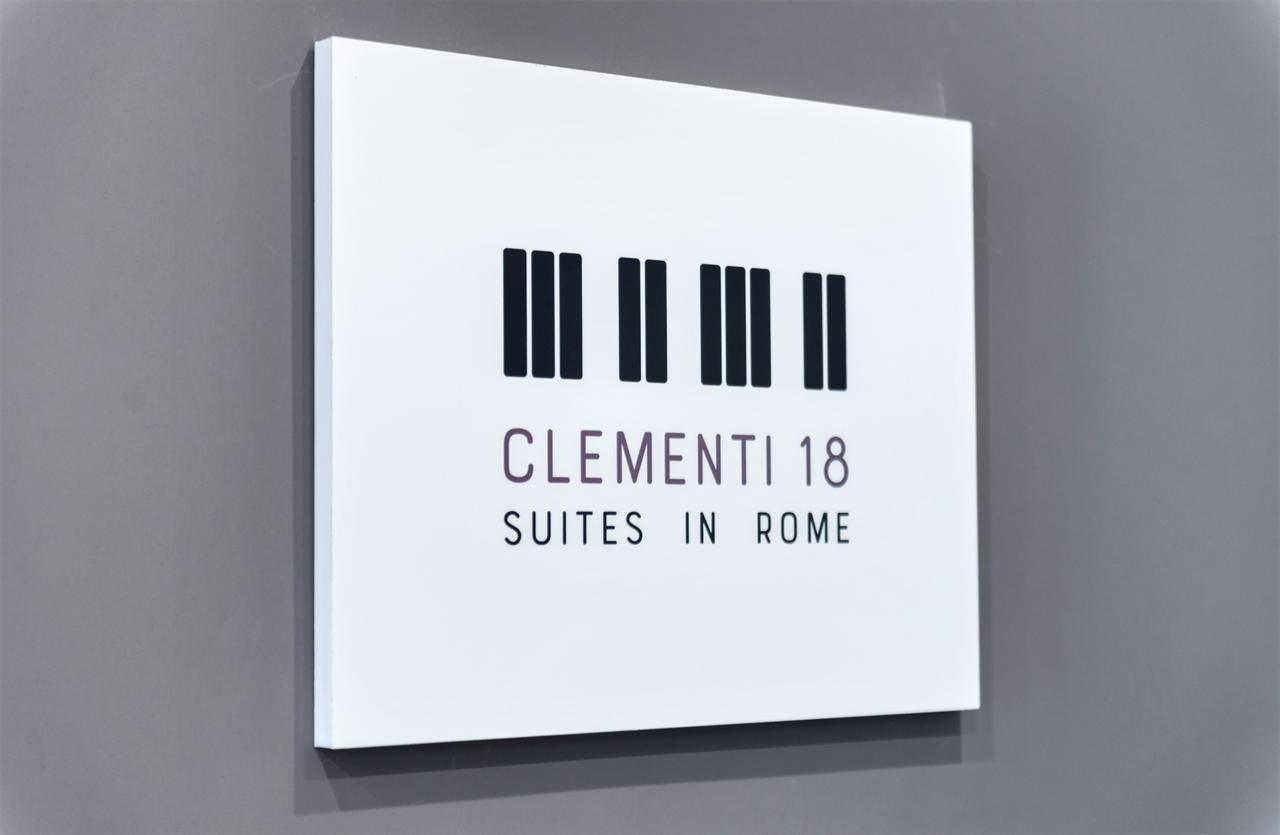 Clementi 18 Suites Rzym Zewnętrze zdjęcie